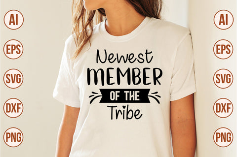 Newest Member of the Tribe- svg SVG orpitasn 