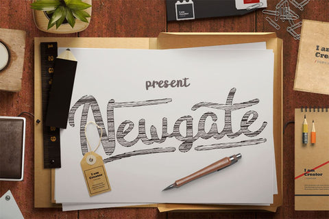 Newgate SVG twinletter 