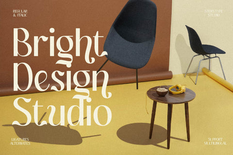 Newlimran Typeface Font Storytype Studio 