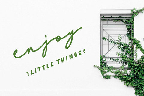 Newnesia | A Quotable Font Duo Font Halymuntstd 