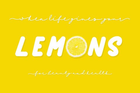 Newnesia | A Quotable Font Duo Font Halymuntstd 