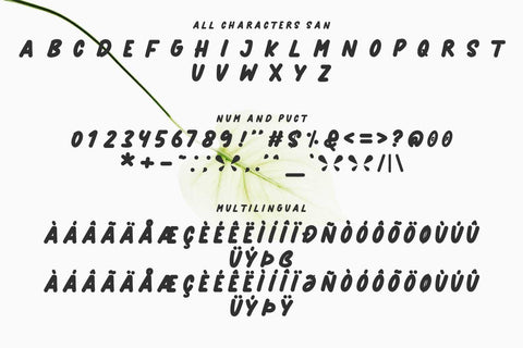 Newnesia | A Quotable Font Duo Font Halymuntstd 