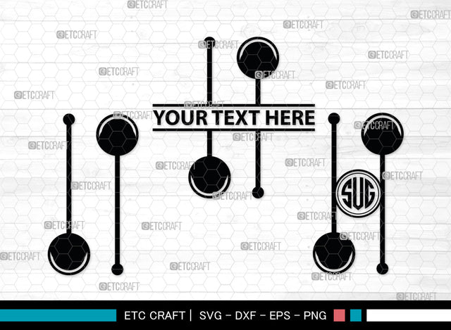 Newton Cradle Monogram, Newton Cradle Silhouette, Newton Cradle SVG, Cradle Svg, Newton Svg, Pendulum Balls, Cradle Ball Svg, SB00009 SVG ETC Craft 