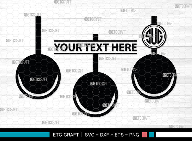 Newton Cradle Monogram, Newton Cradle Silhouette, Newton Cradle SVG, Cradle Svg, Newton Svg, Pendulum Balls, Cradle Ball Svg, SB00009 SVG ETC Craft 