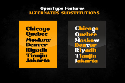 Nexomuki / modern & bold sans Font Javapep 