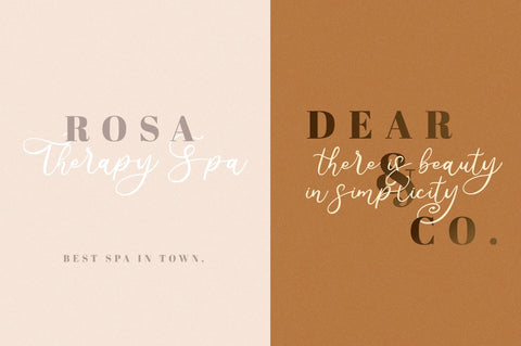 Niathory - Modern Calligraphy Font Font Attype studio 