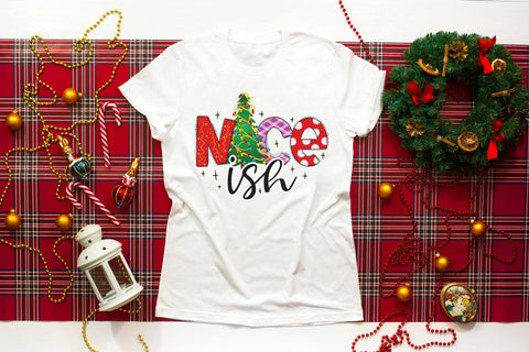 Nice Ish PNG - Funny Christmas Sublimation Sublimation CraftLabSVG 