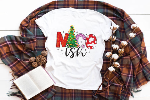 Nice Ish PNG - Funny Christmas Sublimation Sublimation CraftLabSVG 