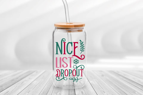 Nice list dropout SVG Design SVG Regulrcrative 