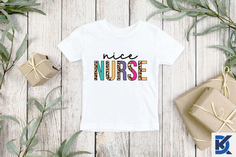 Nice Nurse sublimation Sublimation SVGista 