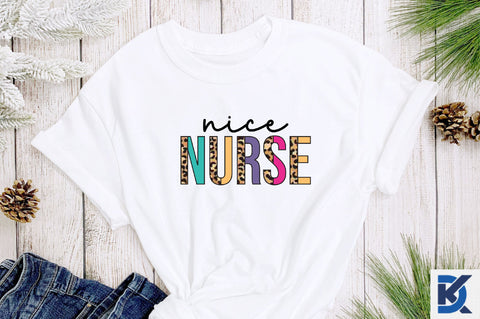 Nice Nurse sublimation Sublimation SVGista 
