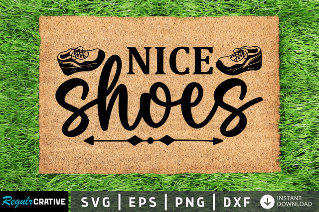 Nice shoes SVG SVG Regulrcrative 