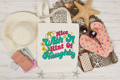 Nice With A Hint Of Naughty SVG designartist 