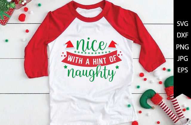 nice with a hint of naughty SVG md faruk hossain 