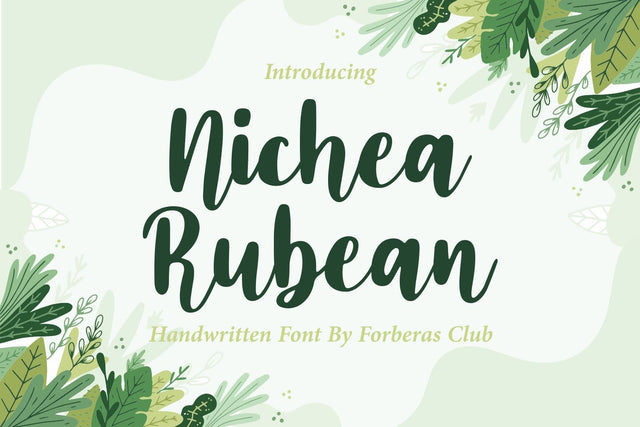 Nichea Rubean Font Forberas 