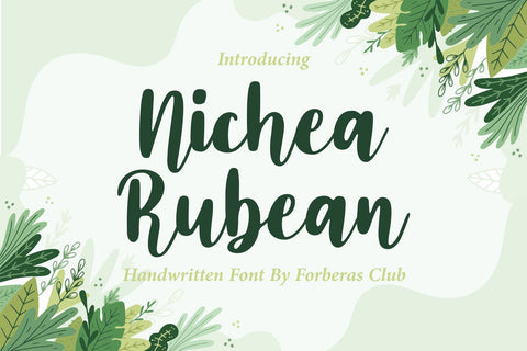 Nichea Rubean Font Forberas 