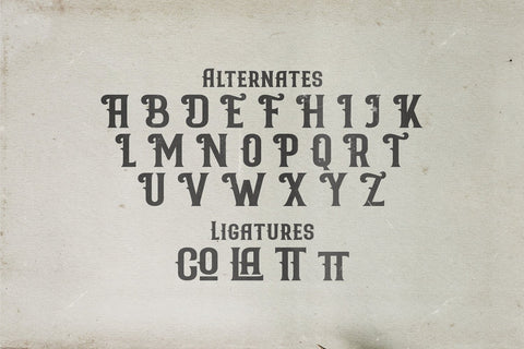 Nicolas - Victorian Decorative Font Font StringLabs 