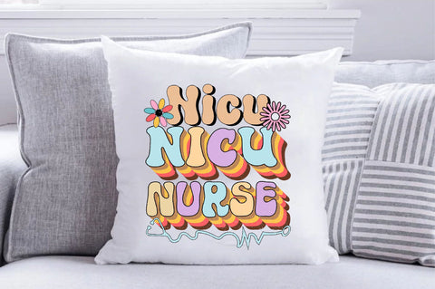 Nicu Nurse Sublimation SVGArt 