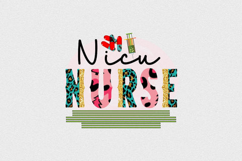 Nicu Nurse Sublimation SVGArt 