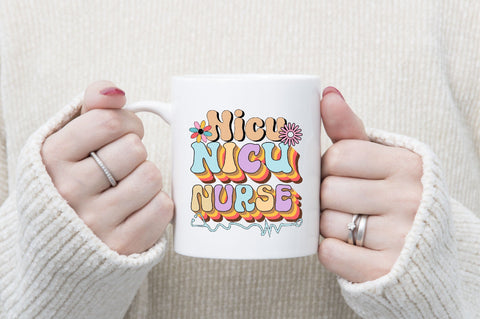 Nicu Nurse Sublimation SVGArt 