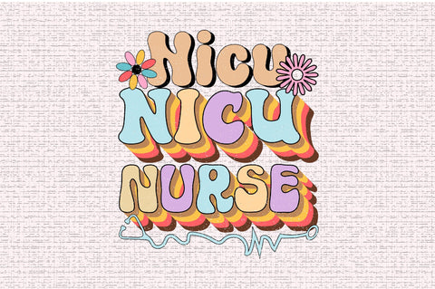 Nicu Nurse Sublimation SVGArt 