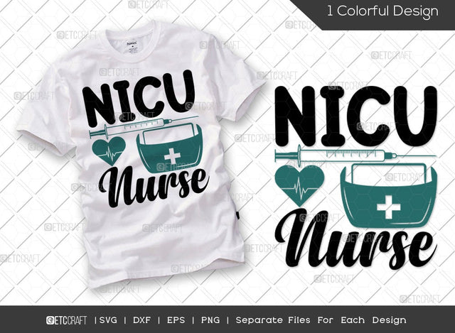 NICU Nurse SVG Cut File | Nursing Student Svg | Nursing School Svg | Registered Nurse Svg | Nurse Appreciation Svg | Nursing Life Svg | Nurse Quote Svg SVG ETC Craft 
