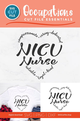 Nicu nurse svg, neonatal nurse svg, nicu svg, nursing svg, heart svg, pediatric nurse svg, PEDS Nurse svg, Pediatric nurse svg, appreciation SVG SVG Cut File 