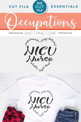 Nicu nurse svg, neonatal nurse svg, nicu svg, nursing svg, heart svg, pediatric nurse svg, PEDS Nurse svg, Pediatric nurse svg, appreciation SVG SVG Cut File 