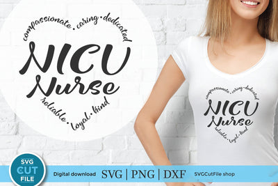 Nicu nurse svg, neonatal nurse svg, nicu svg, nursing svg, heart svg, pediatric nurse svg, PEDS Nurse svg, Pediatric nurse svg, appreciation SVG SVG Cut File 