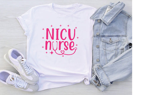 Nicu Nurse SVG SVG Creativeart88 