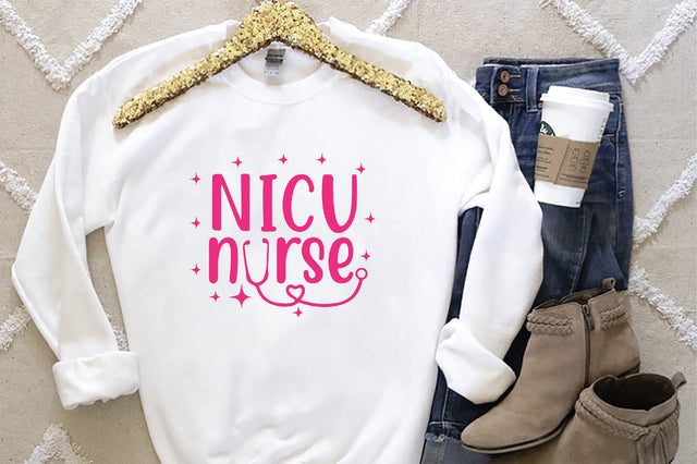 Nicu Nurse SVG SVG Creativeart88 
