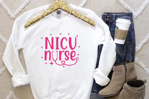 Nicu Nurse SVG SVG Creativeart88 