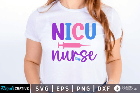 Nicu nurse SVG SVG Regulrcrative 