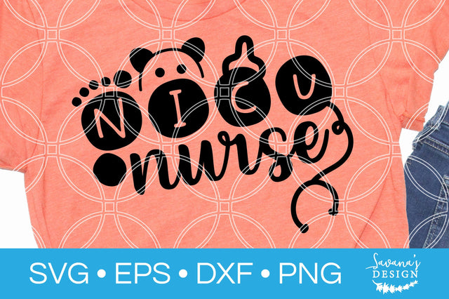 Nicu Nurse SVG SVG SavanasDesign 