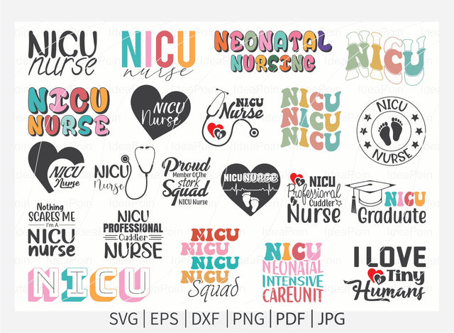NICU svg, NICU Nurse svg, Neonatal ICU Nurse svg, Neonatal Intensive Care Unit svg, Tiny Human Nurse svg, Retro Nicu svg SVG Dinvect 