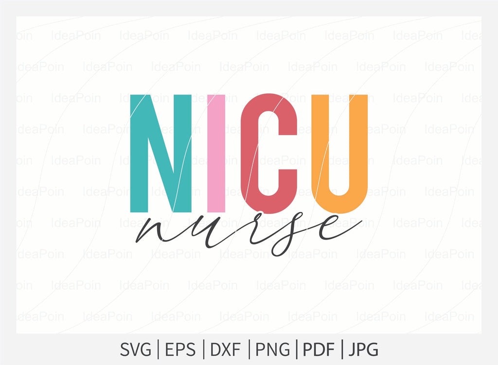 NICU svg, NICU Nurse svg, Neonatal ICU Nurse svg, Neonatal Intensive ...