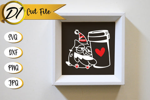 Night Bird| SVG Design | Owl SVG Evgenyia Guschina 