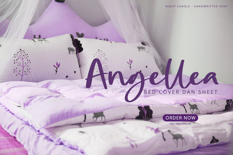 Night Candle Font yumnatype 