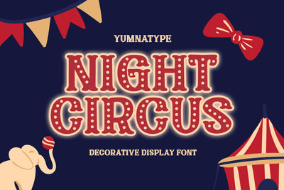 Night Circus Font yumnatype 