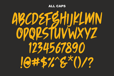 Night Hunter Font Dumadistyle 
