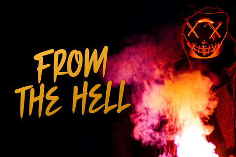 Night Hunter Font Dumadistyle 