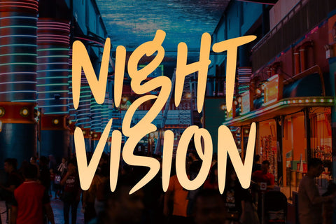 Night Hunter Font Dumadistyle 