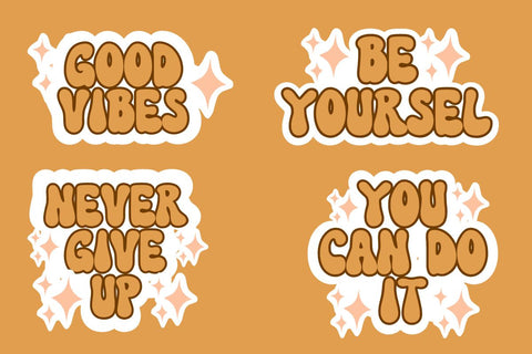 Night Kinds - Retro Groovy Font Font Masyafi Studio 