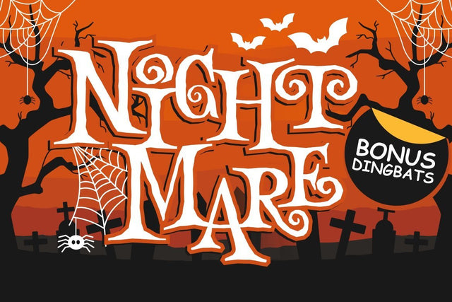 Night Mare Font Hans Co 