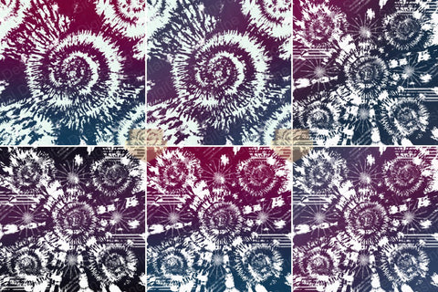 Night Sky Ombre Tie Dye Digital Papers Backgrounds Digital Pattern SineDigitalDesign 