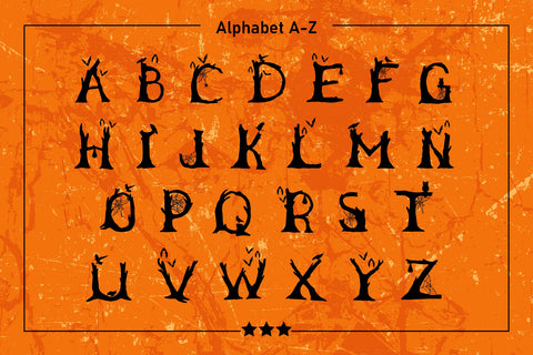 Night Time Fonts Font Fox7 By Rattana 