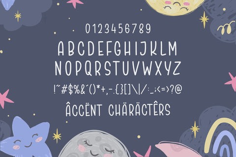 NIGHTJUMP High Monoline Handdrawn Font Font Balpirick 