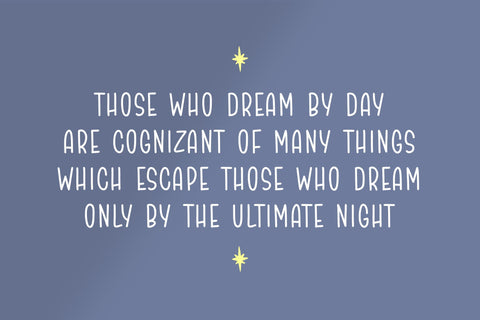 NIGHTJUMP High Monoline Handdrawn Font Font Balpirick 