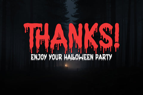 Nightmare - Horror Display Font Font Alpaprana Studio 