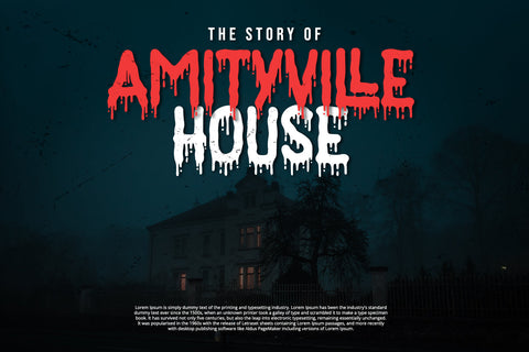 Nightmare - Horror Display Font Font Alpaprana Studio 